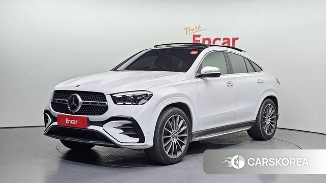 Mercedes-Benz GLE-Class W167 2023 Белый из Кореи