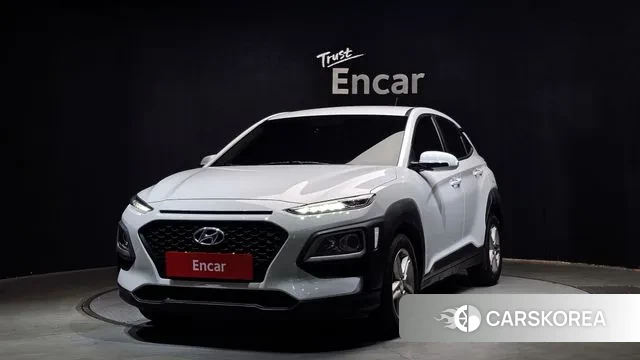 Hyundai Kona 2018 Белый из Кореи