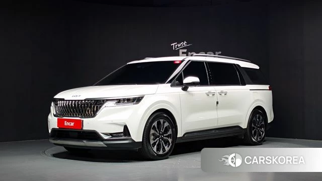 Kia Carnival 4th generation 2023 Белый из Кореи