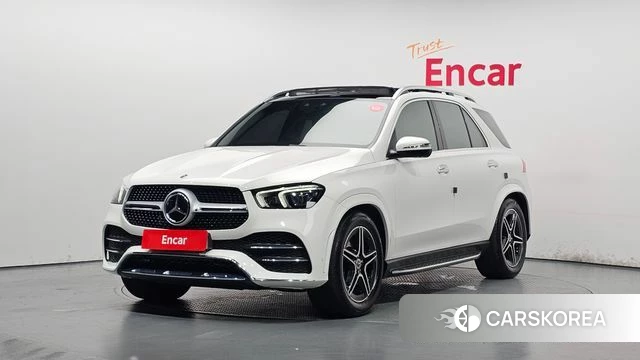 Mercedes-Benz GLE-Class W167 2021 Белый из Кореи