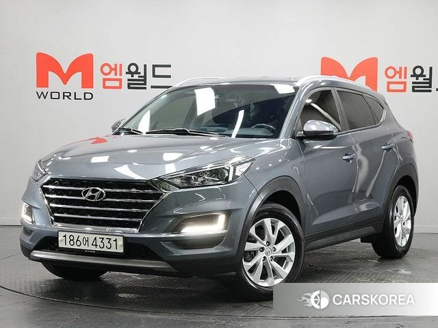 Hyundai All New Tucson 2020 Серый из Кореи