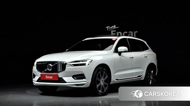 Volvo XC60 second Generation 2018 Белый из Кореи