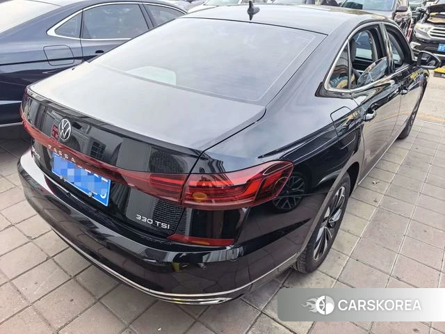 Volkswagen Passat 2022 Черный из Китая
