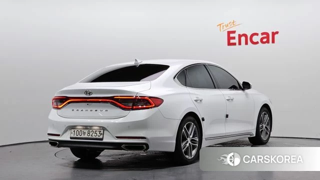 Hyundai Grandeur IG 2019 Белый из Кореи