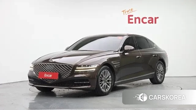 Genesis G80 (RG3) 2021 Коричневый из Кореи