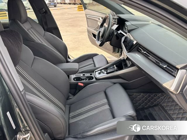 Audi A3 2022 Зеленый из Китая