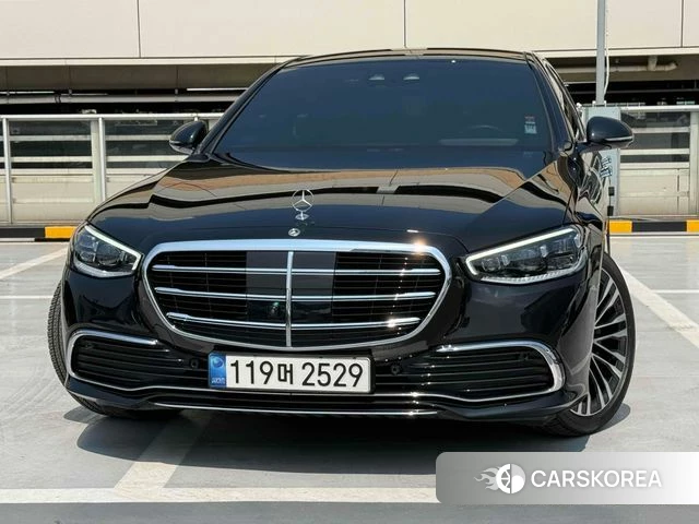 Mercedes-Benz S-Class W223 2022 Черный из Кореи