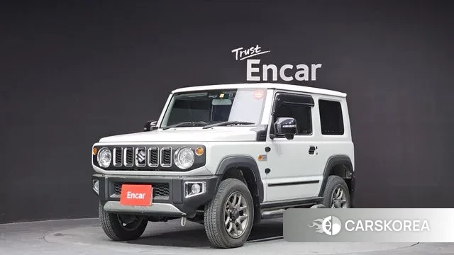 Suzuki Jimny 2020 Белый из Кореи