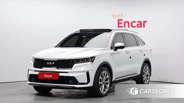 Kia Sorento 4th Generation 2021 Белый из Кореи