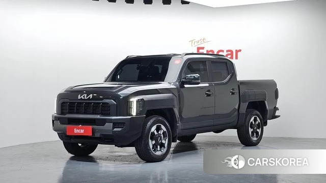 Kia Tasman 2025 Черный из Кореи