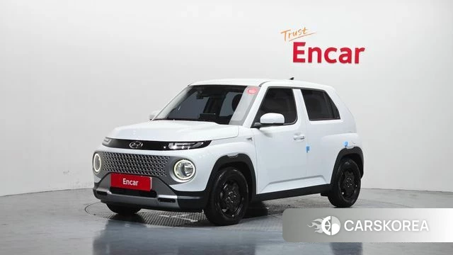 Hyundai Casper 2022 Белый из Кореи