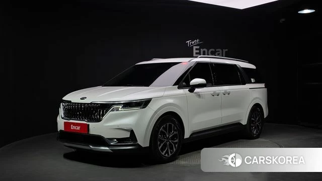 Kia Carnival 4th generation 2020 Белый из Кореи