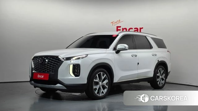 Hyundai Palisade 2019 Белый из Кореи