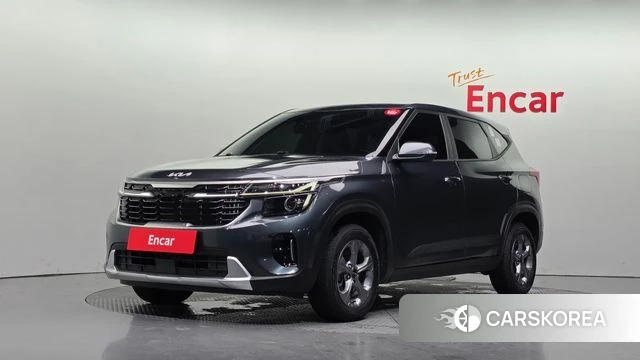 Kia The New Seltos 2023 Серый из Кореи