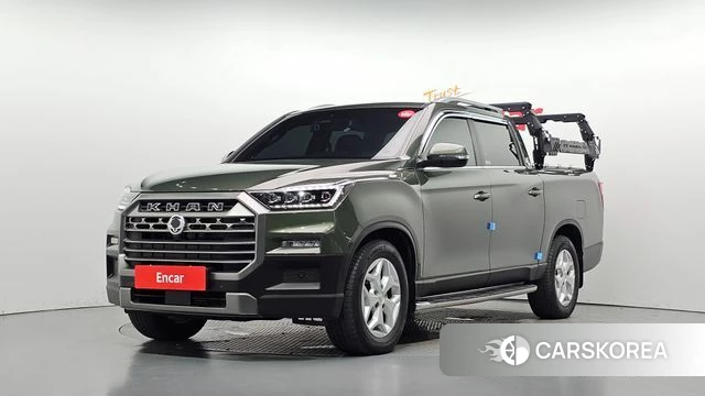 Ssangyong The New Rexton Sports Cannes 2023 Зеленый из Кореи