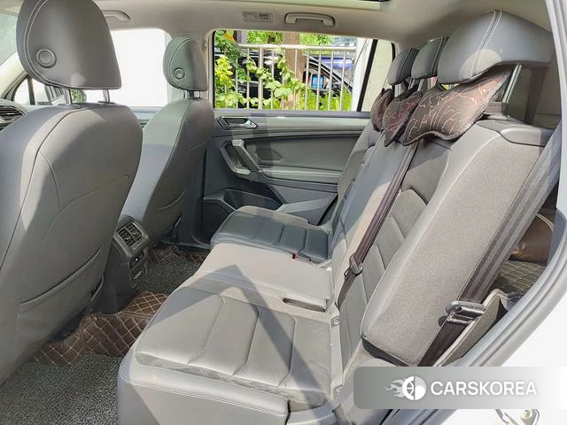 Volkswagen Tiguan L 2021 Белый из Китая