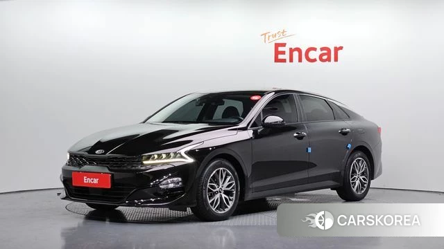 Kia K5 3rd generation 2021 Черный из Кореи