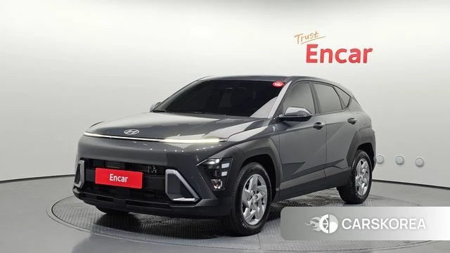 Hyundai Kona (SX2) 2025 Серый из Кореи