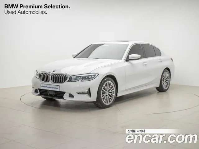 BMW 3 Series (G20) 2022 Белый из Кореи