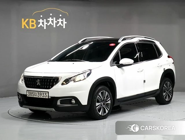 Peugeot 2008 2019 Белый из Кореи