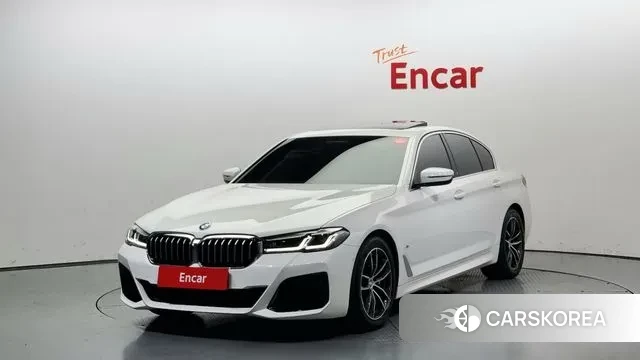 BMW 5 Series (G30) 2022 Белый из Кореи