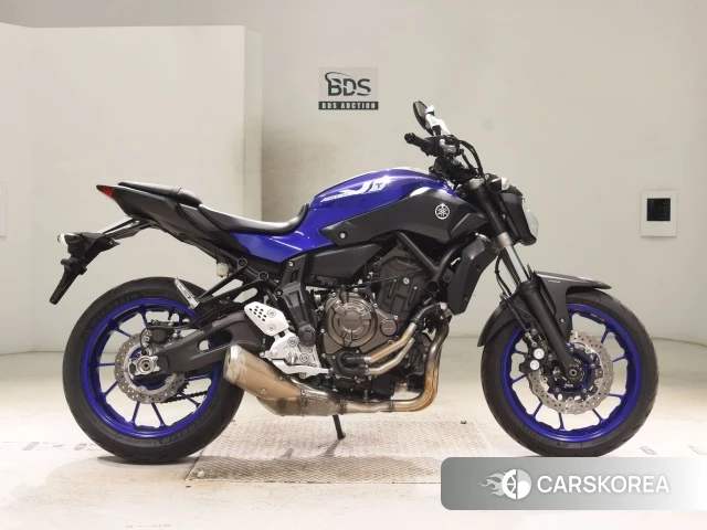 Yamaha MT-07 ABS 2017 из Японии, фото 2