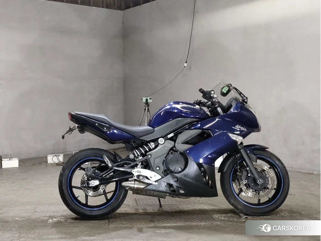 Проданный Kawasaki NINJA 400R 2012 из Японии