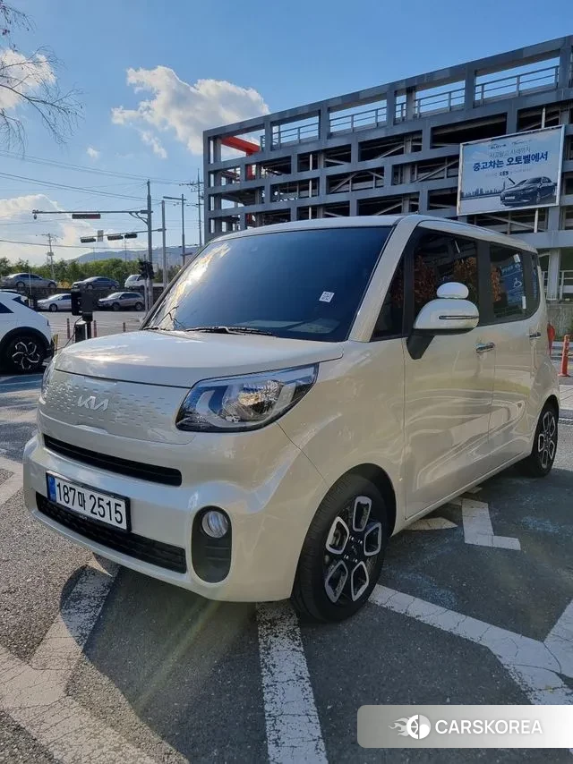 Kia The New Ray 2022 Белый из Кореи