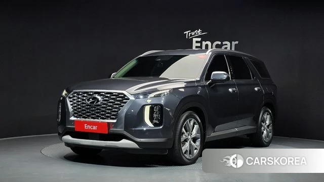 Hyundai Palisade 2021 Серый из Кореи