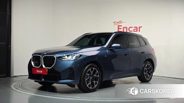 BMW X3 (G45) 2026 Синий из Кореи