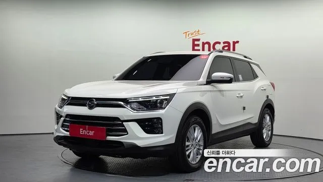 Ssangyong Beautiful Korando 2020 Белый из Кореи