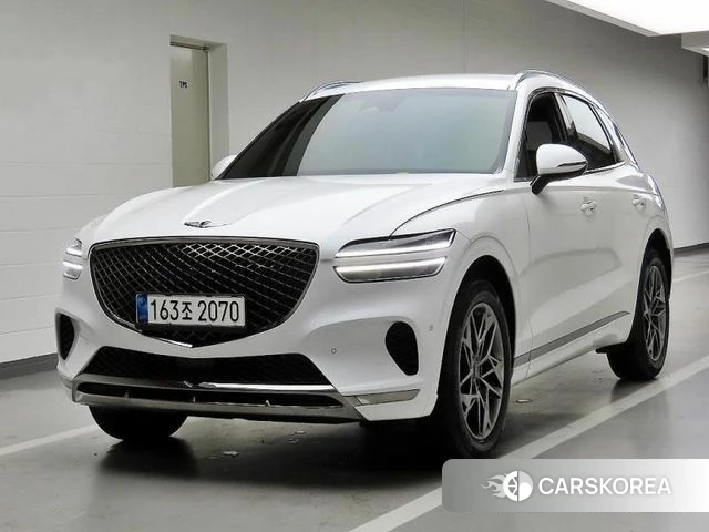 Genesis GV70 2021 Белый из Кореи