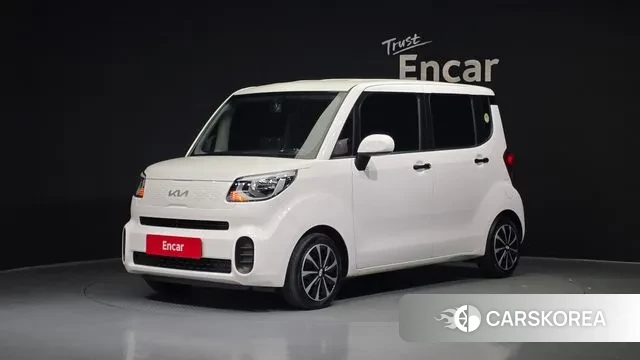 Kia The New Ray 2021 Белый из Кореи