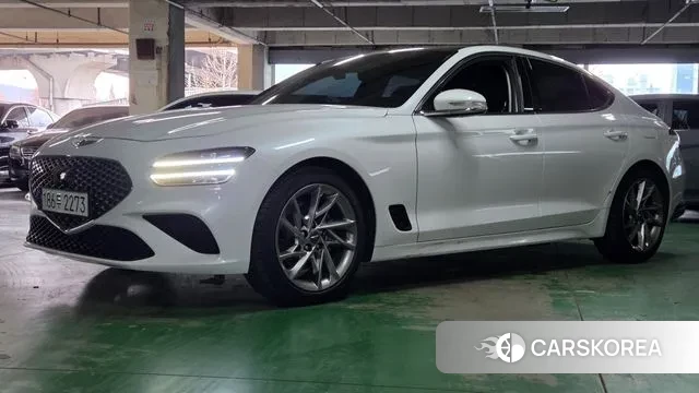 Genesis The New G70 2023 Белый из Кореи