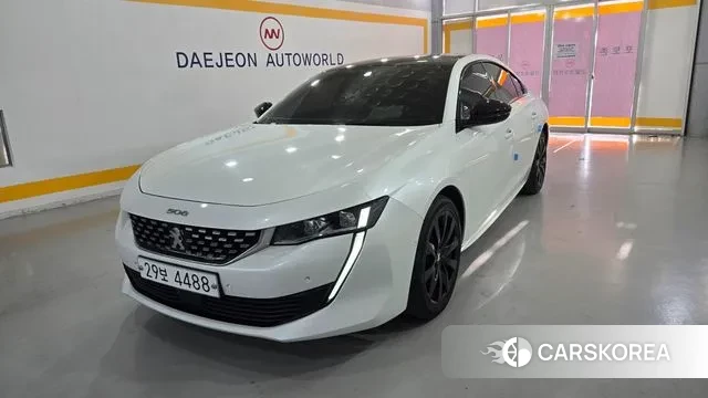 Peugeot 508 second Generation 2019 Белый из Кореи