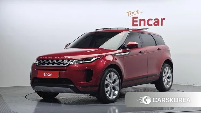 Land Rover Range Rover Evoque 2nd Generation 2022 Красный из Кореи