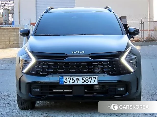 Kia Sportage 5th Generation 2024 Серый из Кореи