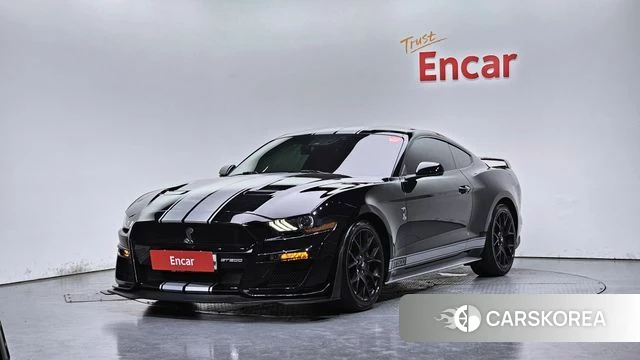 Ford Mustang 2019 Черный из Кореи