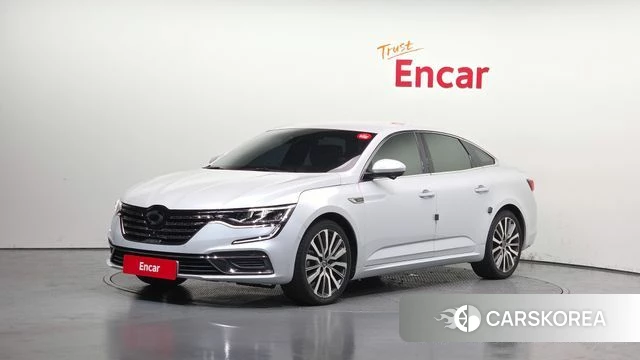 Renault Korea (Samsung) The New SM6 2022 Белый из Кореи