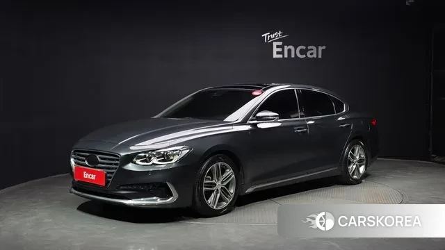 Hyundai Grandeur IG 2018 Серый из Кореи