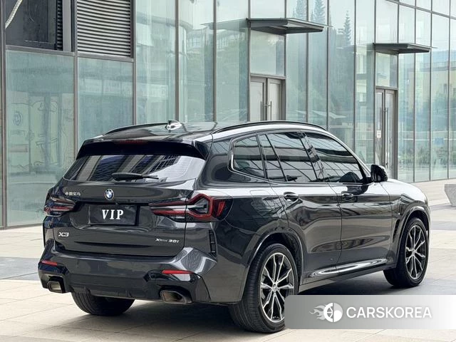 BMW X3 2022 Черный из Китая