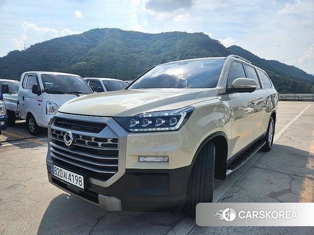 Ssangyong The New Rexton Sport 2025 Жемчужный цвет из Кореи