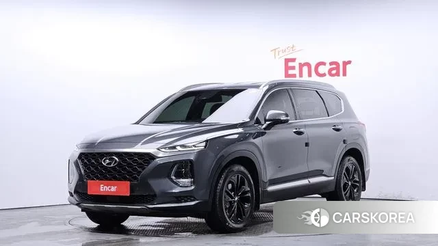 Hyundai Santa Fe TM 2018 Серый из Кореи