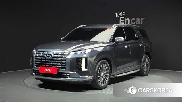 Hyundai The New Palisade 2023 Серый из Кореи