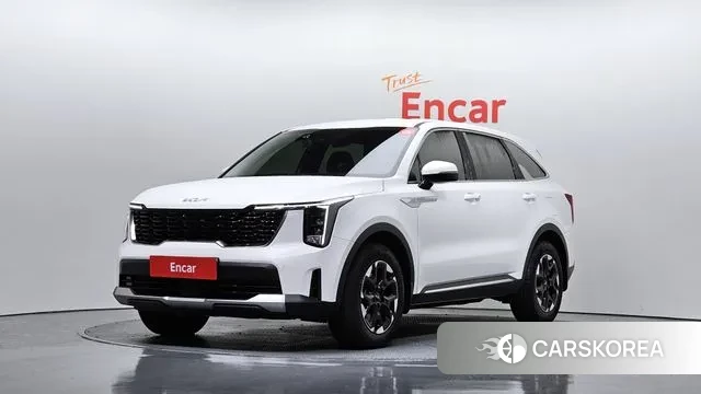 Kia The New Sorento 4th Generation 2024 Белый из Кореи