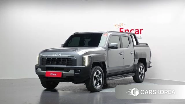 Kia Tasman 2025 Серый из Кореи