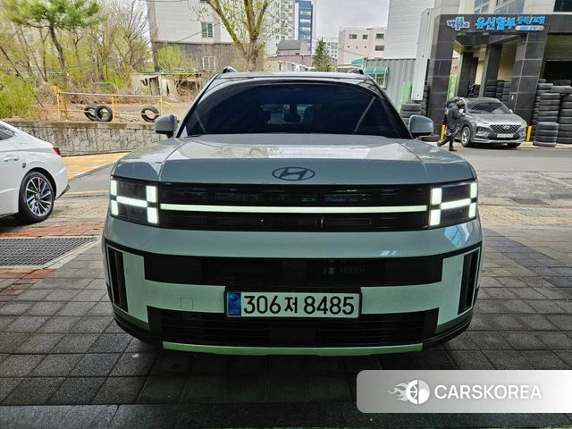 Hyundai Santa Fe (MX5) 2023 Белый из Кореи