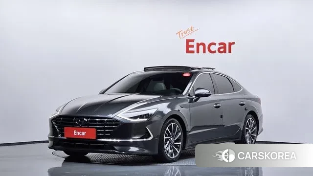 Hyundai Sonata (DN8) 2021 Серый из Кореи