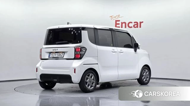 Kia The New Kia Ray 2023 Белый из Кореи