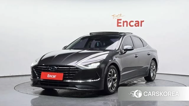 Hyundai Sonata (DN8) 2019 Серый из Кореи